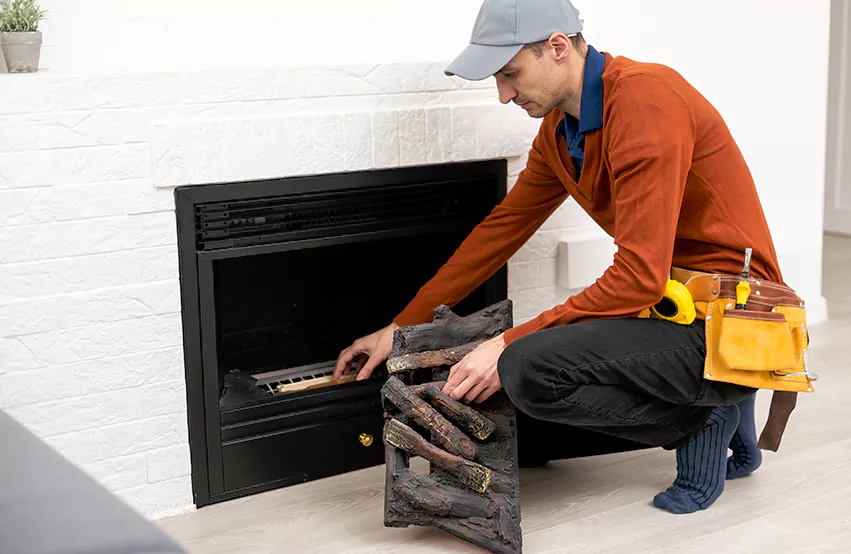 Wood Fireplace Repair in Pittsburg, CA